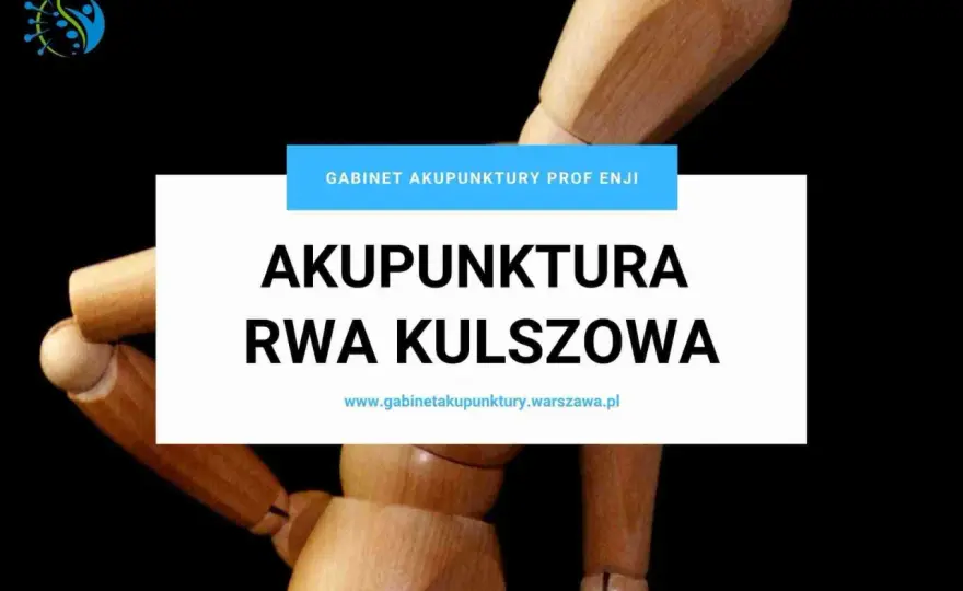 Akupunktura na rwę kulszową - czy to Twoja droga do ulgi?