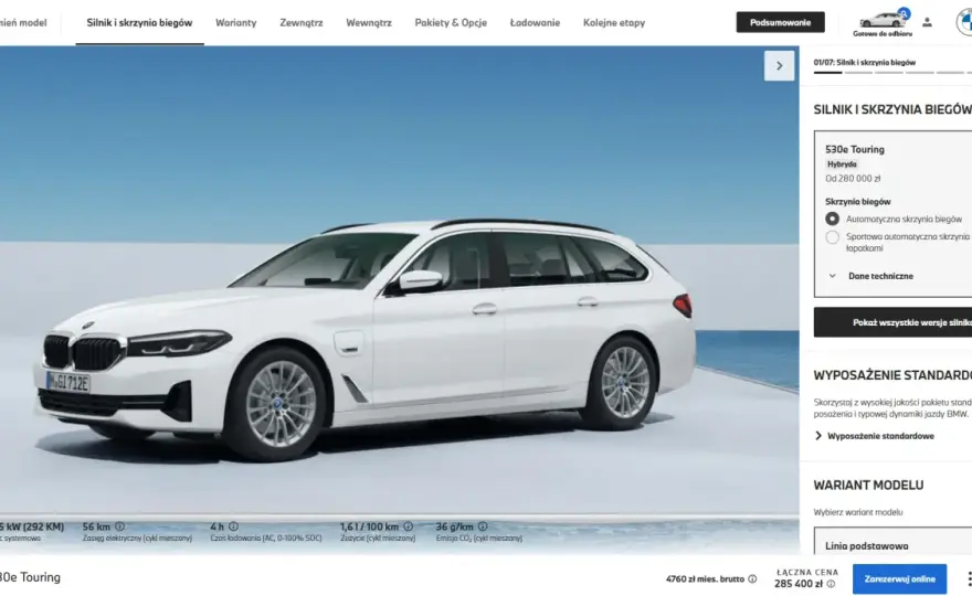 BMW 530e - Czy ta hybryda plug-in ma sens? Sprawdź!