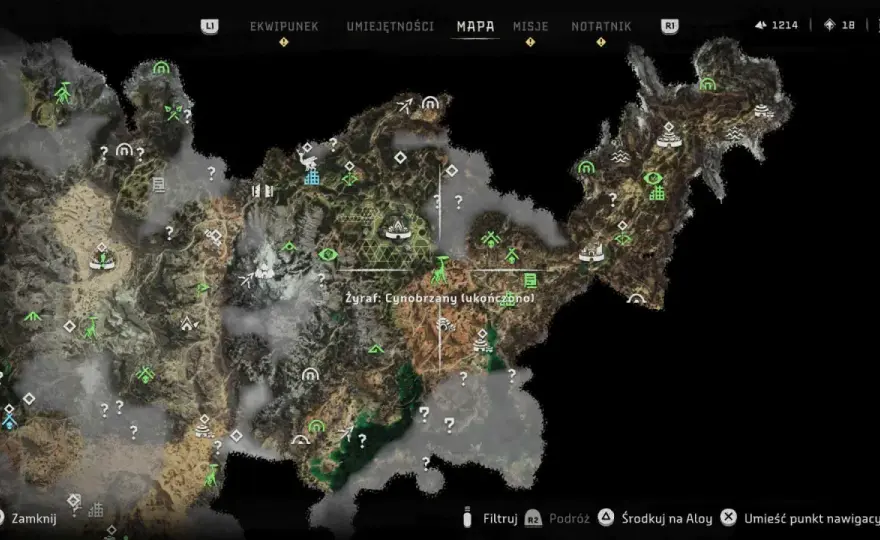 Horizon Zero Dawn - Platyna i wszystkie trofea bez stresu