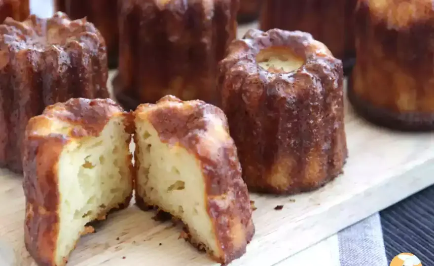 Cannelés parfaits - Le secret d'une croûte croustillante