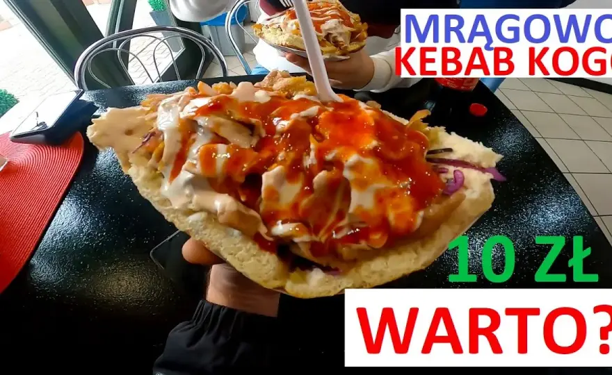 Kebab KoGo w Mrągowie - Smakowite dania i wyjątkowa obsługa
