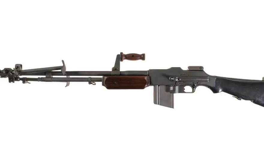 BAR M1918 - Plus qu'un fusil, moins qu'une mitrailleuse?