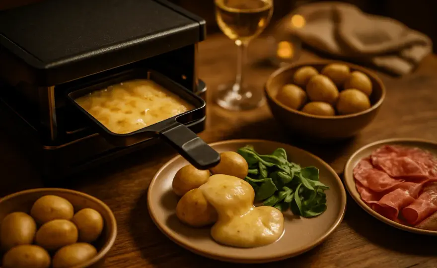 Raclette réussie - Les secrets d'un repas parfait