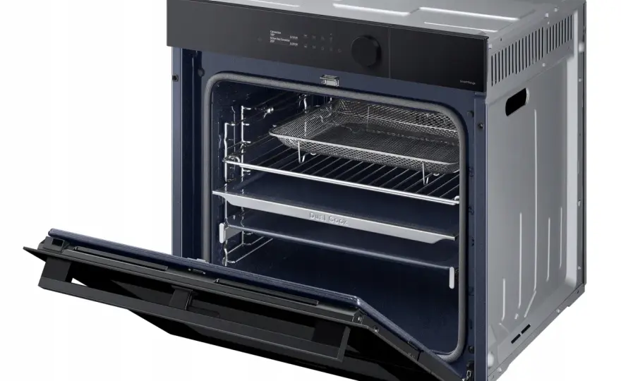Jak ustawić góra dół w Samsung Dual Cook i uniknąć problemów z pieczeniem