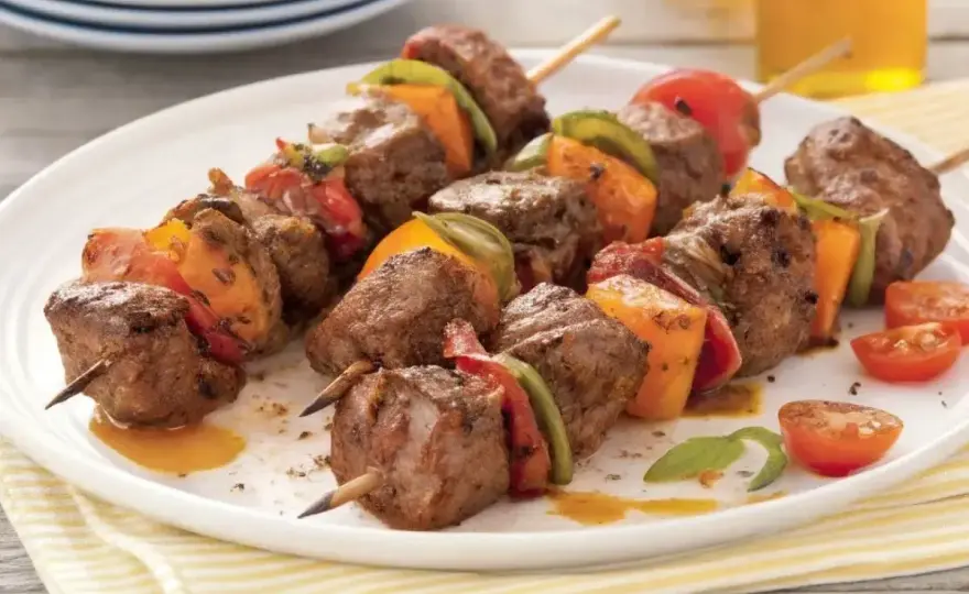 Marinade brochettes bœuf - Le secret d'une viande juteuse