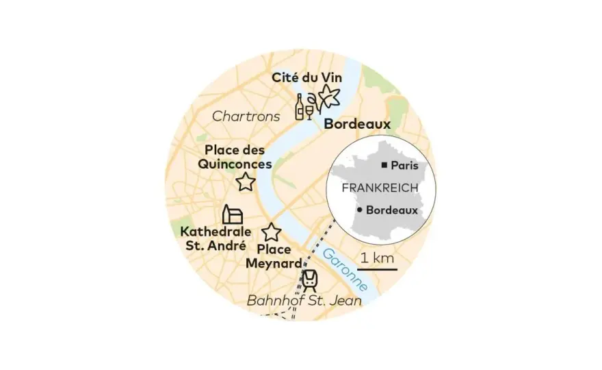 Bordeaux verstehen – Weine, Region & Reise planen