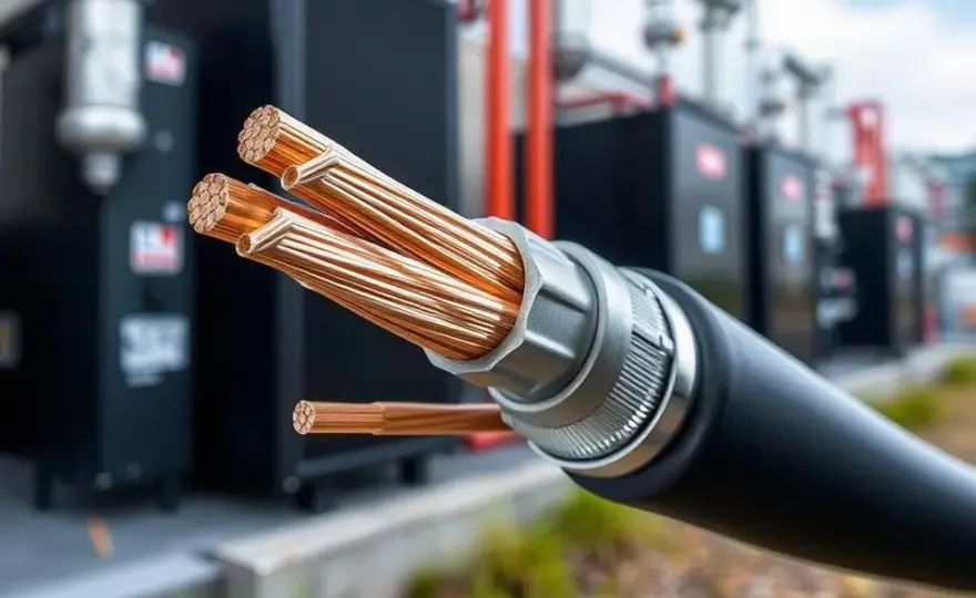 Jaki kabel do przyłącza 12 kW? Uniknij błędów w instalacji