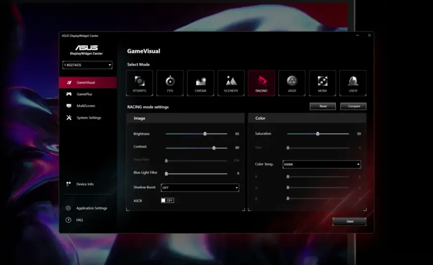 ASUS ROG Strix XG27ACS Test - Der QHD-Sweetspot?
