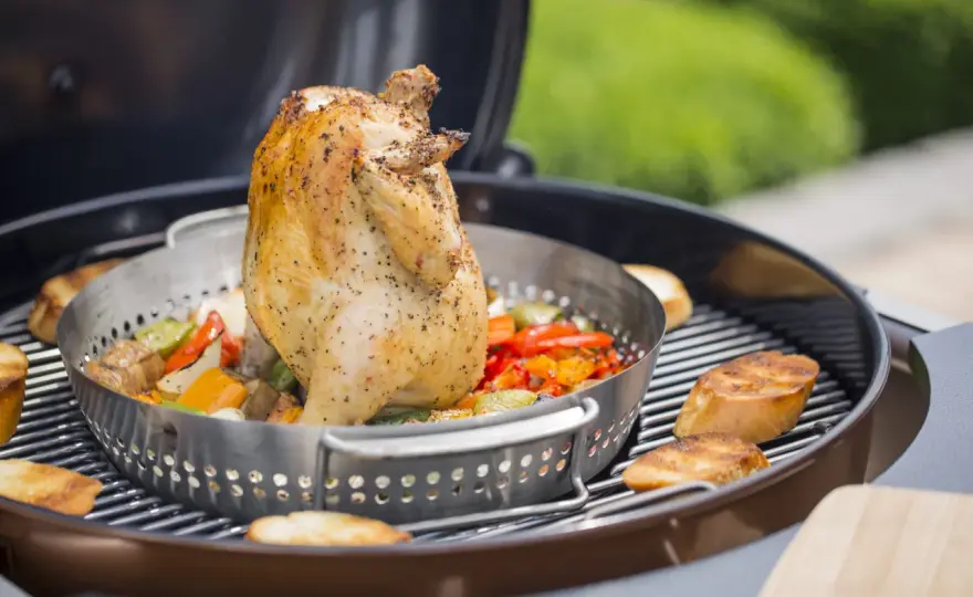Poulet à la canette au BBQ - Le secret d'une cuisson parfaite