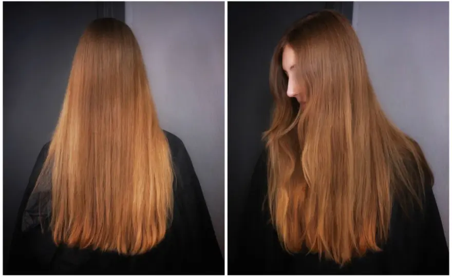 Brunt hår till blont hemma - så gör du utan orangea toner