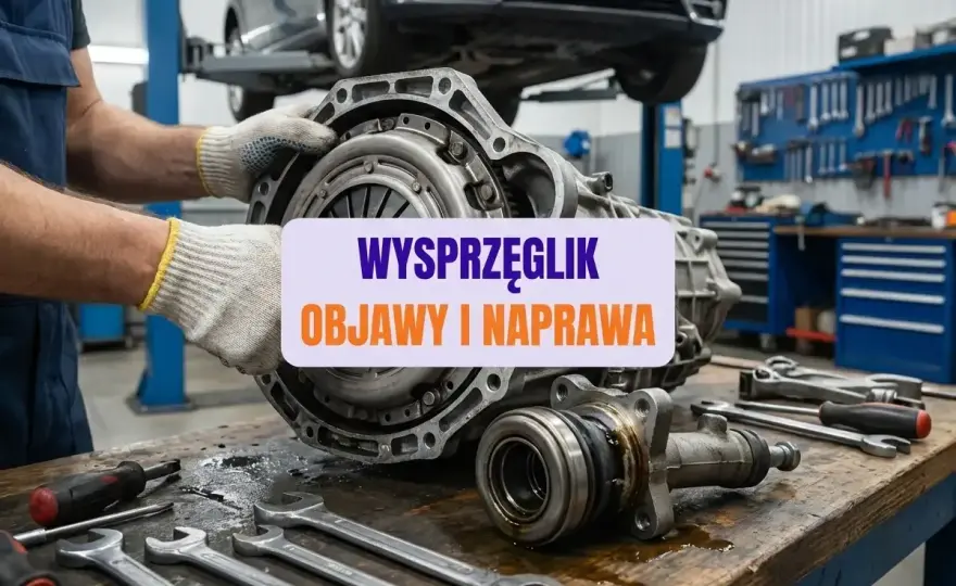 Pedał sprzęgła w podłodze? Sprawdź wysprzęglik! Objawy i koszty