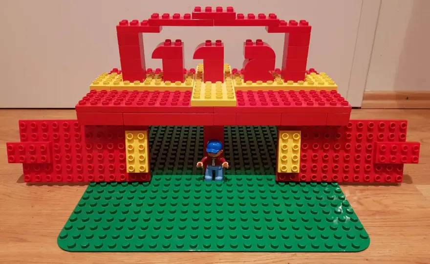 LEGO DUPLO Feuerwache bauen - so gelingt der Aufbau