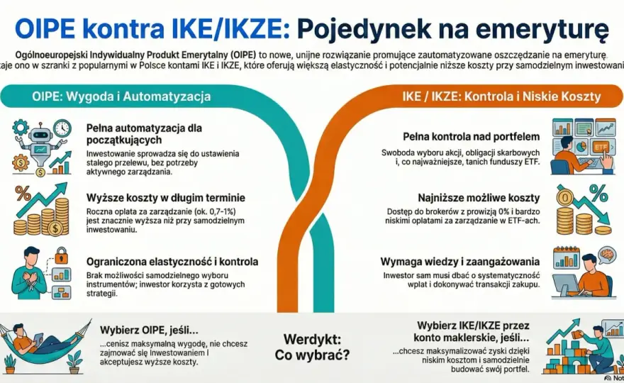 IKE - czy to naprawdę się opłaca? Pełna analiza i porównanie