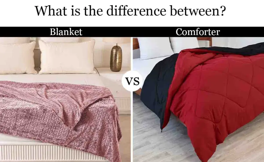 Blanket vs Comforter - Which is Best for Your UK Bedroom?