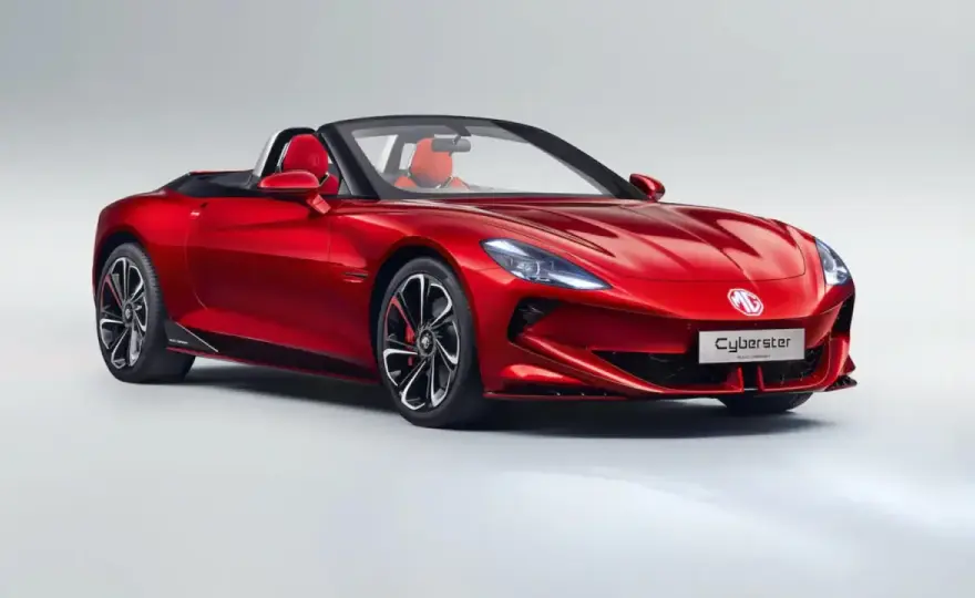 MG Cyberster: Czy elektryczny roadster ma sens w Polsce?