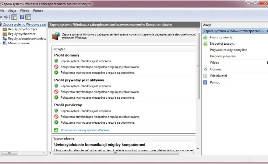 Do czego służy zapora systemu Windows i jak chroni twój komputer