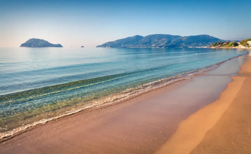Kalamaki Beach Zakynthos - Spokojny urlop z dziećmi?