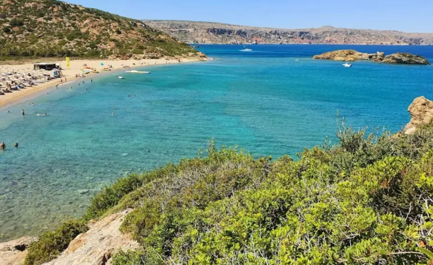 Vai na Krecie - Plaża z palmami. Jak zaplanować dzień?