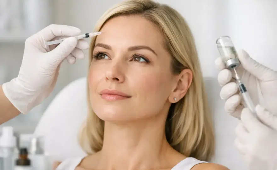 Botox vs fillers i pannan - Välj rätt för naturligt resultat