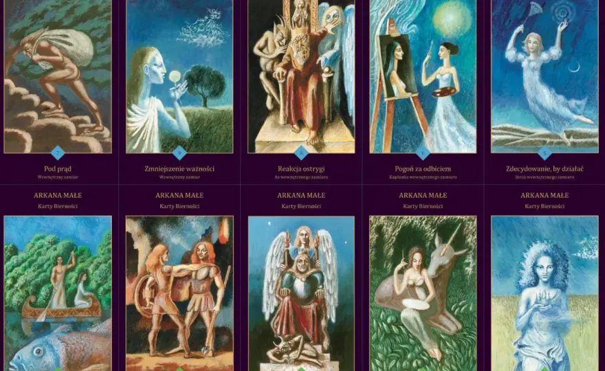Tarot a zdrada - które karty naprawdę ostrzegają?