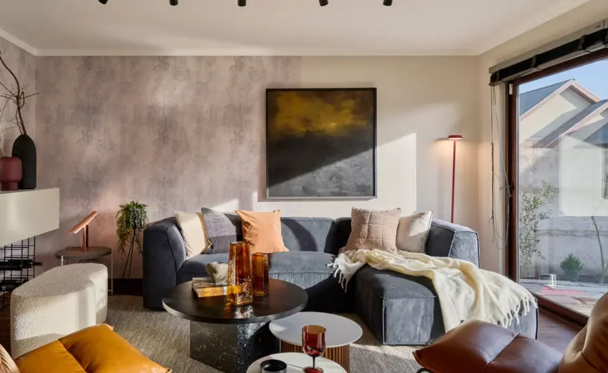 Colores que dan luz y amplitud en casa sin perder calidez