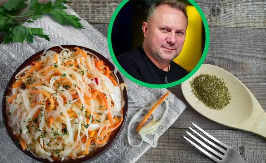 Ile kalorii ma surówka z kiszonej kapusty? Zaskakujące wartości!