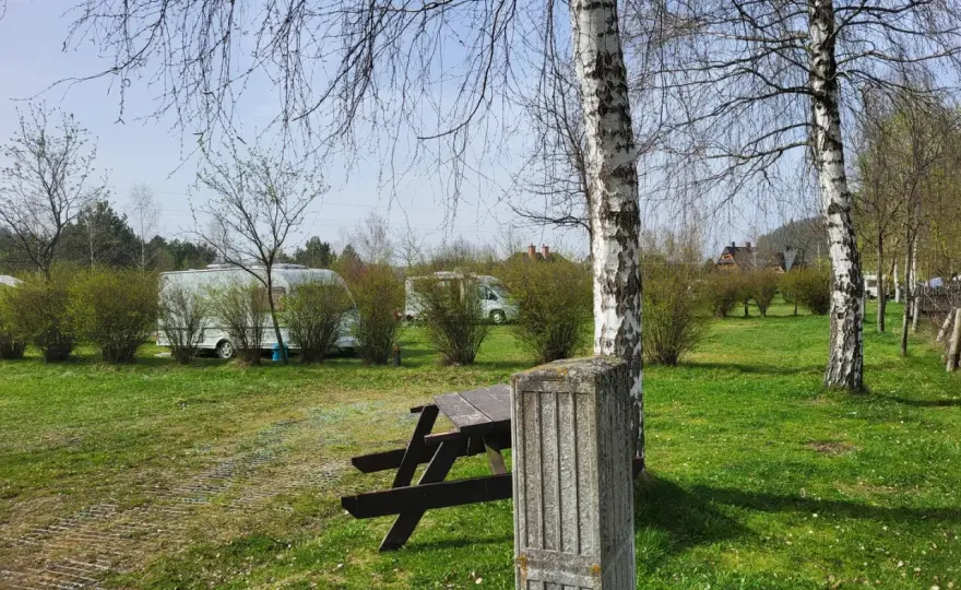 Polana Sosny: Camping w Pieninach przewodnik i atrakcje