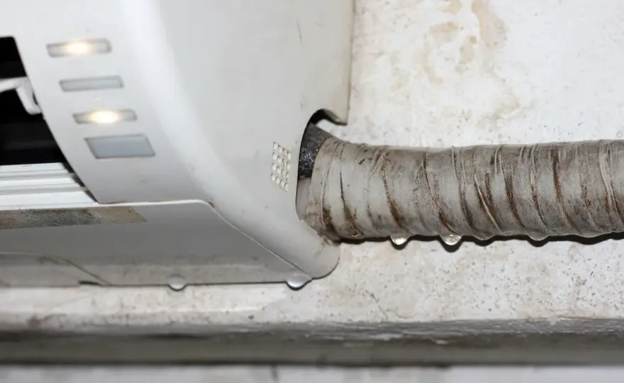 Cómo vaciar el agua del aire acondicionado sin provocar fugas