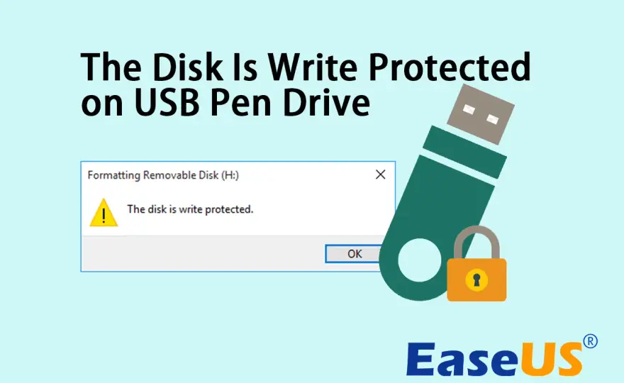 Pendrive z blokadą zapisu? 7 metod na formatowanie i odblokowanie.
