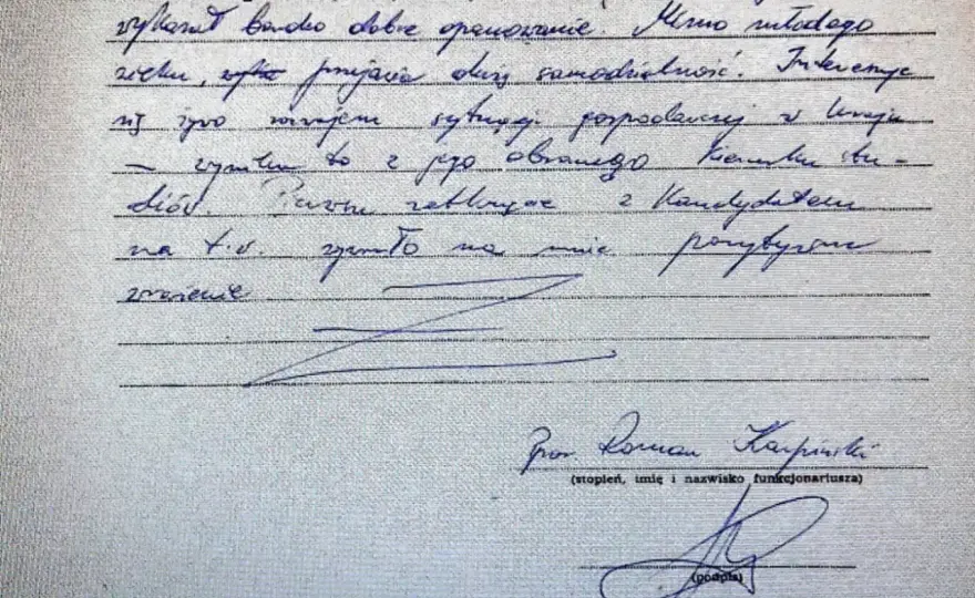 Kto składa oświadczenie lustracyjne? Zasady i wyjątki