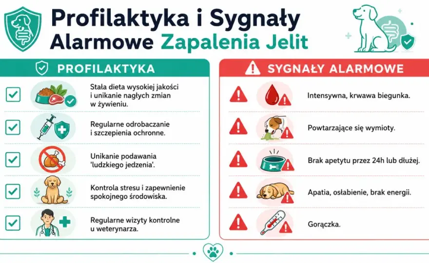 Zapalenie jelit u psa - Objawy, leczenie, co robić w domu?