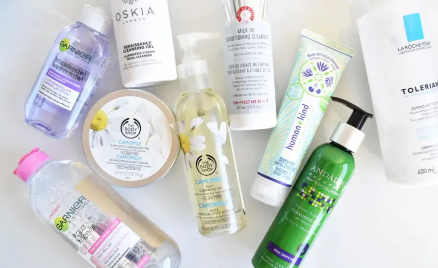 Tensioactivos en cosmética - ¿Cómo elegir el limpiador ideal?