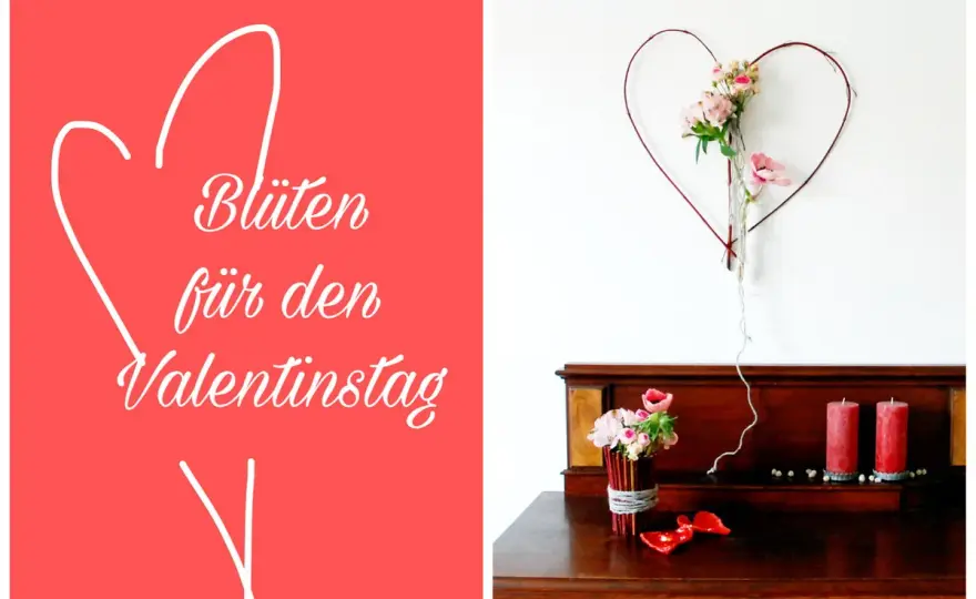 Valentinstag im Garten - Alte Regeln, neue Planung?
