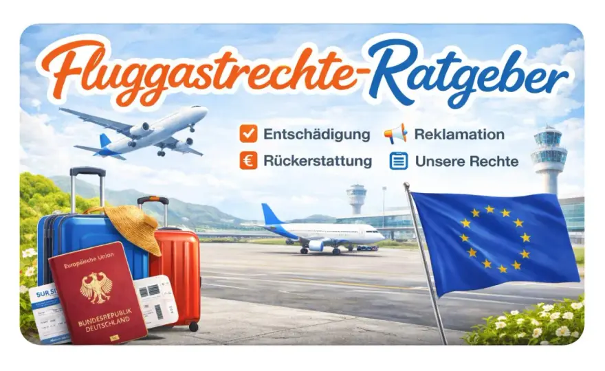 Flug annulliert? Deine Rechte bei Erstattung und Ersatzflug