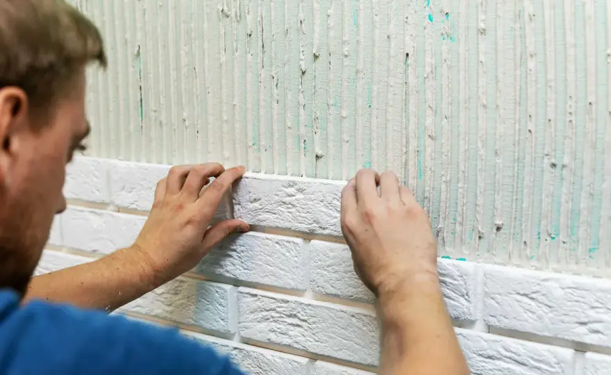 Płytki gipsowe: Montaż krok po kroku poradnik DIY