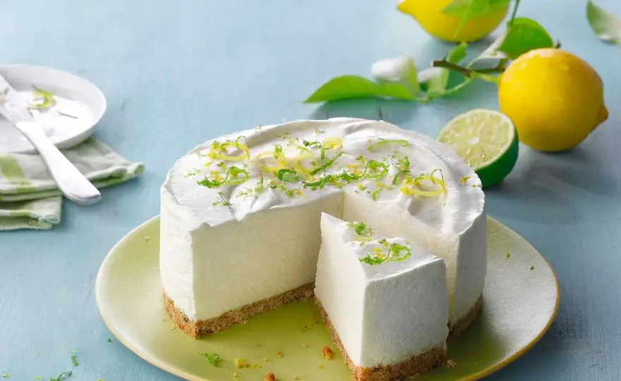 Citron Cheesecake - Så lyckas du med smak och konsistens