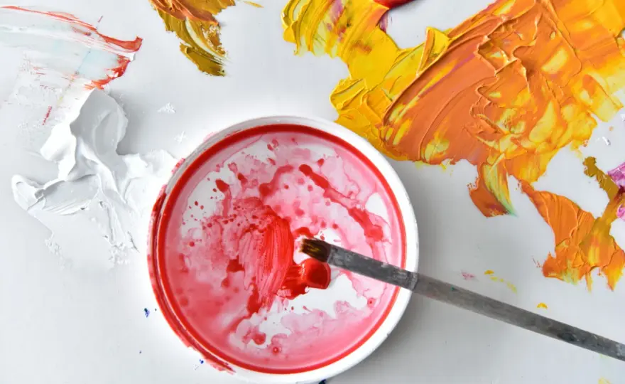 Come miscelare colori pittura murale - Guida definitiva
