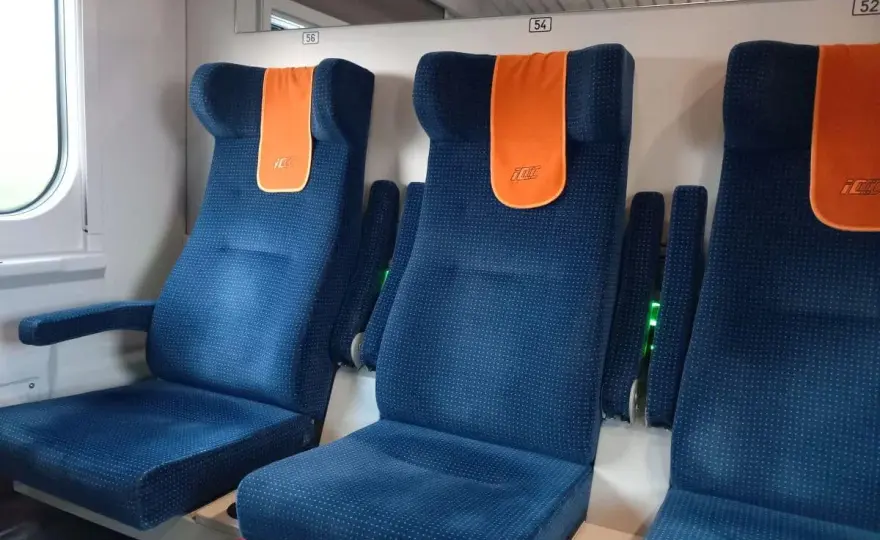 Wagon 4 w Pendolino - które miejsce wybrać?