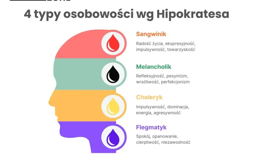 4 typy osobowości - Zrozum siebie i innych