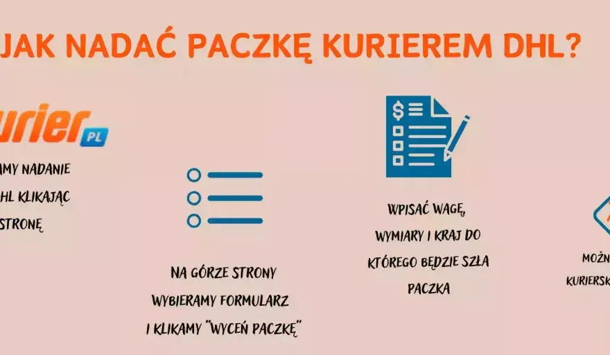 Jak nadać paczkę kurierem? Prosty poradnik krok po kroku