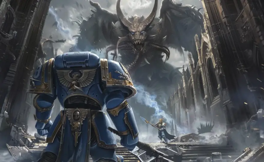 Warhammer Serial - Ekscytujące Przygody w Świecie Fantastyki