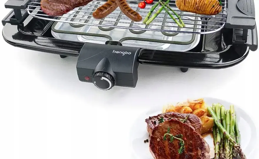 Grill domowy – wybierz najlepszy model dla małej kuchni i zdrowego grillowania