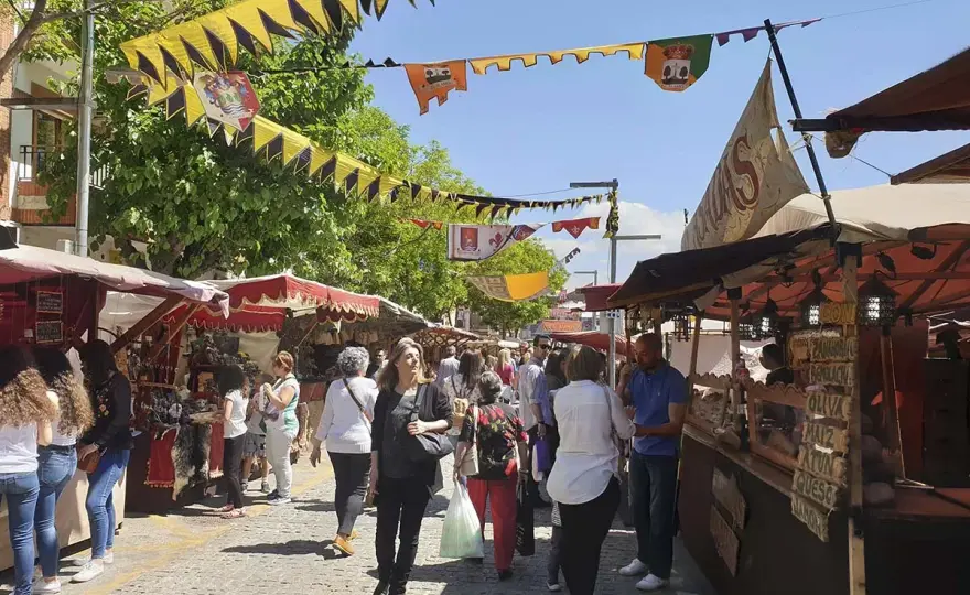 Mercadillo Medieval El Álamo - Guía Completa para Disfrutarlo
