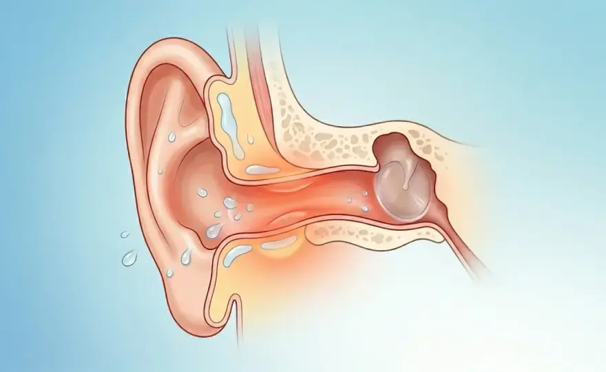 Otite externe après la baignade - que faire et quoi éviter ?