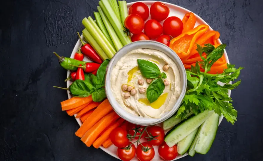 Veganes Fingerfood - Rezepte, Mengen und Tipps für das perfekte Buffet