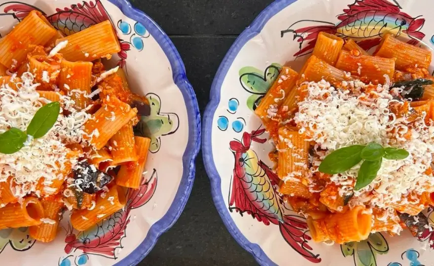 Rigatoni alla Norma - Le secret du plat sicilien parfait