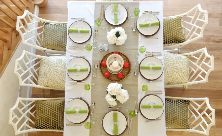 Festa elegante in casa - Come organizzarla senza stress
