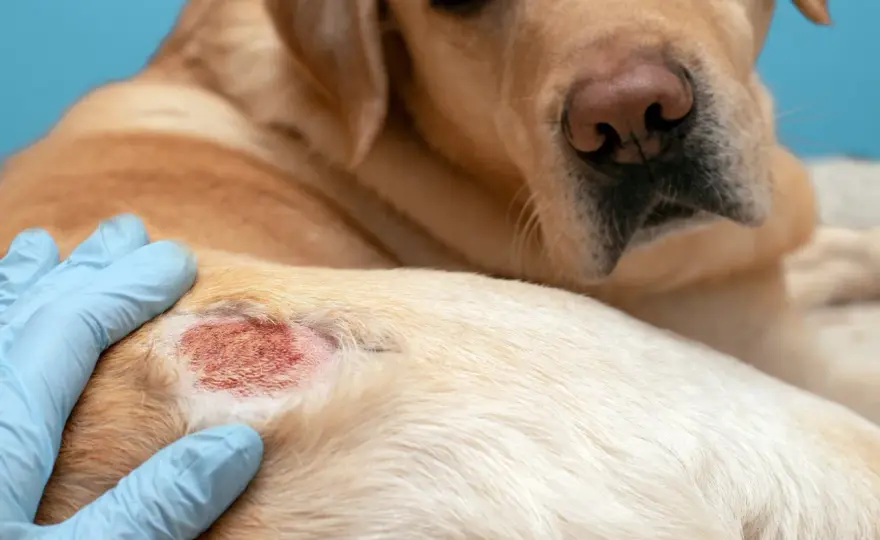 Hautentzündung beim Hund - Ursachen erkennen, richtig handeln
