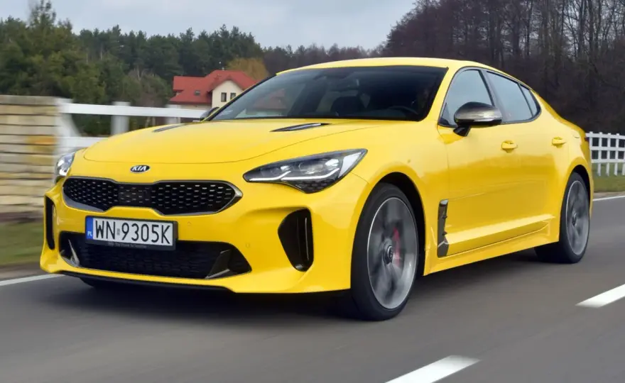 Kia Stinger GT - Osiągi, opinie i co sprawdzić przed zakupem?
