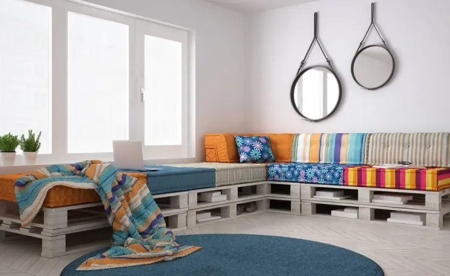 Divano con pallet - Guida completa per un risultato perfetto